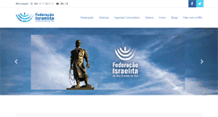 Desktop Screenshot of firs.org.br